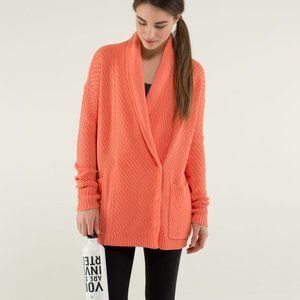 Lululemon Post Practice Cardi